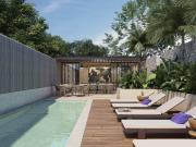 Preventa departamento en privada con terraza bar, venta