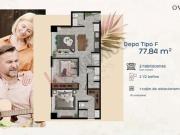 PREVENTA Departamento nuevo en la Zona Real de...