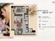 PREVENTA Departamento nuevo en la Zona Real de...