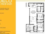 Preventa departamento Torre Residencial Sierra Hermosa