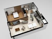 PREVENTA DEPARTAMENTO PRADOS AGUA AZUL