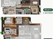 PREVENTA Depto 3 Rincon Polanco