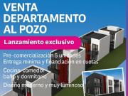 PREVENTA EN POZO DEPTOS DE 1 DORMITORIO OPORTUNIDAD