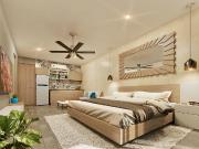 Preventa Estudio a 5 min de la Playa. Acabados de Lujo