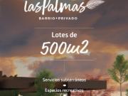 Preventa lotes las palmas maza maipú