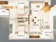 Departamento en VENTA Cancún, por Residencial Villa Magna
