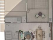 Casa en venta en la playa san benito km 24