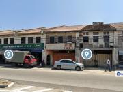Prewar Double storey For at Batu Gajah Town