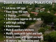 PRICE DOWN! BEST BUY IN DASMARIÑAS VILLAGE, MAKATI