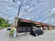 PRICE DROP 2Sty END LOT Teres Nilai Taman Teratai...