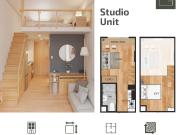 ✨ My Ensō Loft Timog – Zen Inspired 27.0sqm Studio Loft...