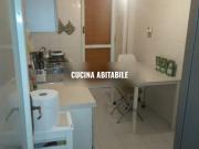 PRIMAVALLE TRILOCALE ARREDATO CON BALCONE POSTO AUTO E...