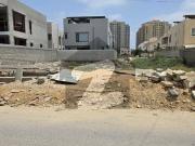 West Open Plot for Sale | Beach Street 1 Off Khayaban e...