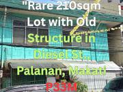 Prime 210sqm Lot with Charming Vintage Apartment in...