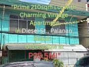 Prime 210sqm Lot with Charming Vintage Apartment in...