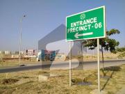 Prime 272 Sq Yd Plot for Sale in Precinct 6, Bahria Town...