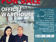 Prime 2 Storey Office Warehouse For Sale at Airport...