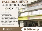 Prime 4 Storey Commercial Building Along Aurora...