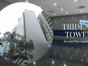 Prime 521 sqm @ P700 NEG Office in Trident Tower,...