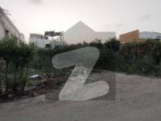 Prime 550 Yards Park Facing Plot For Sale In Clifton Block 5