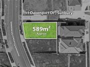 Prime 589m² Block in the Heart of Sunbury Rosenthal Estate