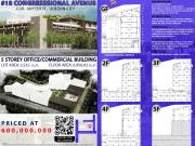 Prime 5 Storey Commercial Building for Sale along...