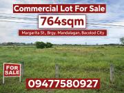 Prime 764sqm Commercial Lot for Sale in Margarita St...