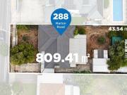 Prime 809.41sqm Landholding with Outstanding Development...
