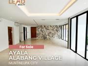 PRIME 8 Bedroom For Sale Ayala Alabang Village AAV House...