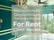 Prime & Abundant Location, Metropolitan Square D’sara...