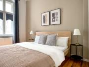 Prime Charlottenburg 1BR next to Spree, Berlin Amsterdam...