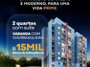 Prime cidade nova varanda com churrasqueira/vaga de...