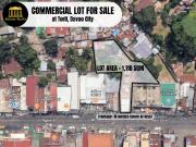PRIME COMMERCIAL LOT FOR SALE