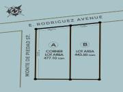 Prime Commercial Lot for Sale in E Rodriguez, Quezon City