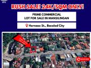 Prime Commercial Lot For Sale in Mansilingan
