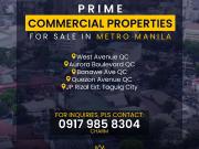 Prime Commercial Properties in Metro Manila for Sale