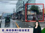 Prime Corner Lot FOR SALE | Clean Title | E. Rod QC...