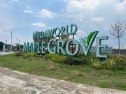 Prime corner lot near clubhouse in Maple Park Village Cavite