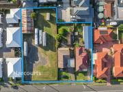 Prime Development Opportunity Four Lots, One Owner,...