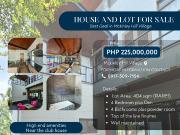 Prime House and Lot for sale in Mckinley Hill Village,...