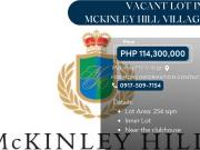 Prime Inner Lot for Sale in Mckinley Hill Village Fort...