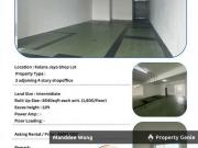 prime Kelana Jaya Shoplot Rent/6,540 sqft/RM 42,000