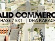 Prime khalid commercial plot for sale dha defence,...