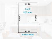 Prime land with double garage width among newer homes! Prime land with double garage width among newer homes!