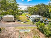 Prime central location with water views