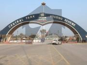 Prime Location 5 Marla Residential Plot In Central Park...