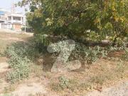 Prime location 600 sqr yds west open 150 fit wide road...