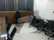 Prime Location Brand New Office For Rent On Main Shaheed...