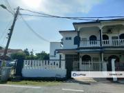 Prime Location Coner Lot Double Storey Terrace Muar For