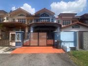 Prime Location Double Storey Taman Perling Jalan Layang...